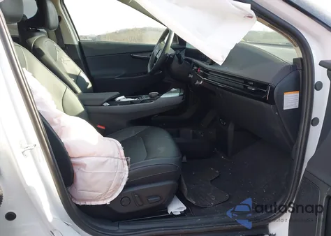 2025 Kia Ev6 Wind z USA, uszkodzony, nr VIN 5XYC3DJC3SG007641